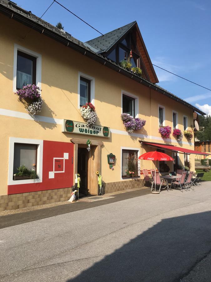 Gasthof Woelger Admont Luaran gambar